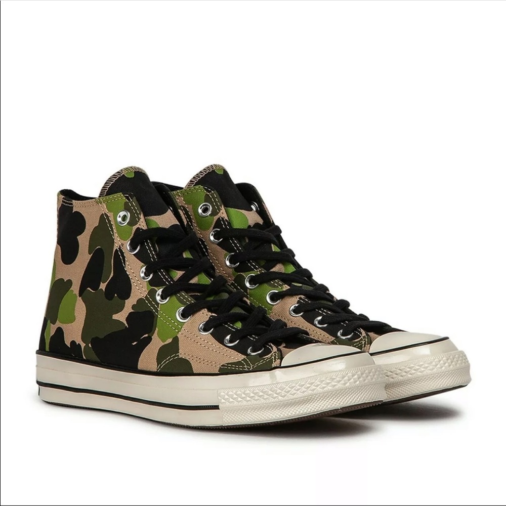 Archive Camo Bape Print Chuck 70s